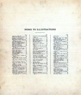 Index to Illustrations, Day County 1929